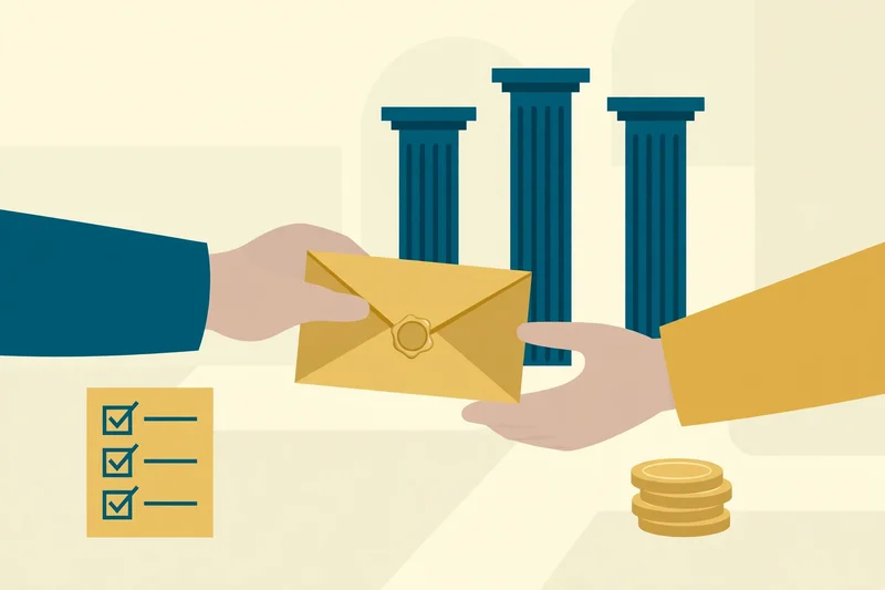 A business making a payment to another company, showing when a payer must issue a 1099 to a corporation