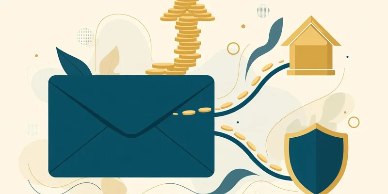 Illustration of a rising mortgage escrow payment driven by taxes and insurance